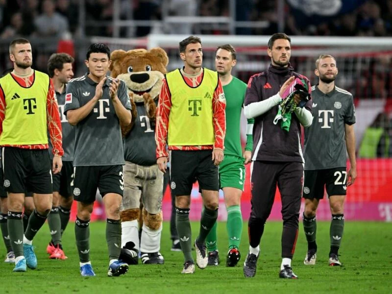 FC Bayern München - Bayer 04 Leverkusen