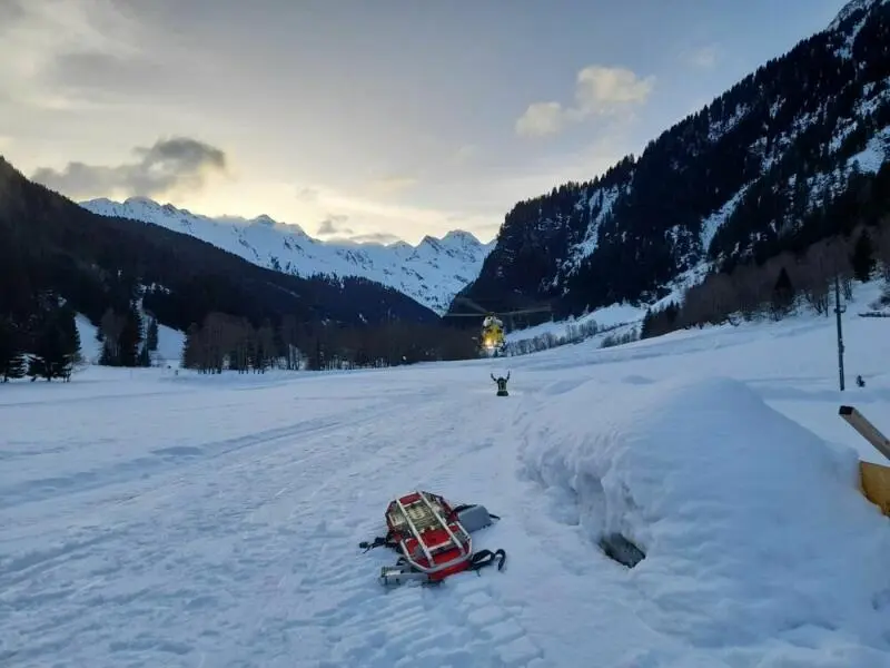 Deutsche in Südtirol von Lawine erfasst - mindestens ein Toter