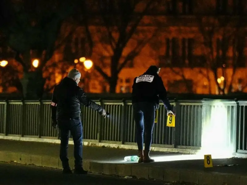 Deutscher bei mutmaßlicher Terror-Attacke in Paris getötet