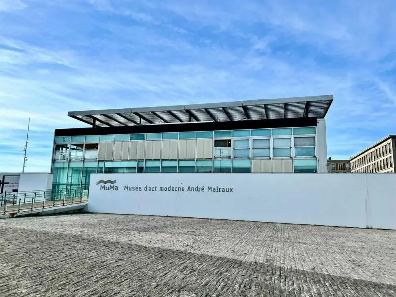 Das Museum für moderne Kunst von Le Havre