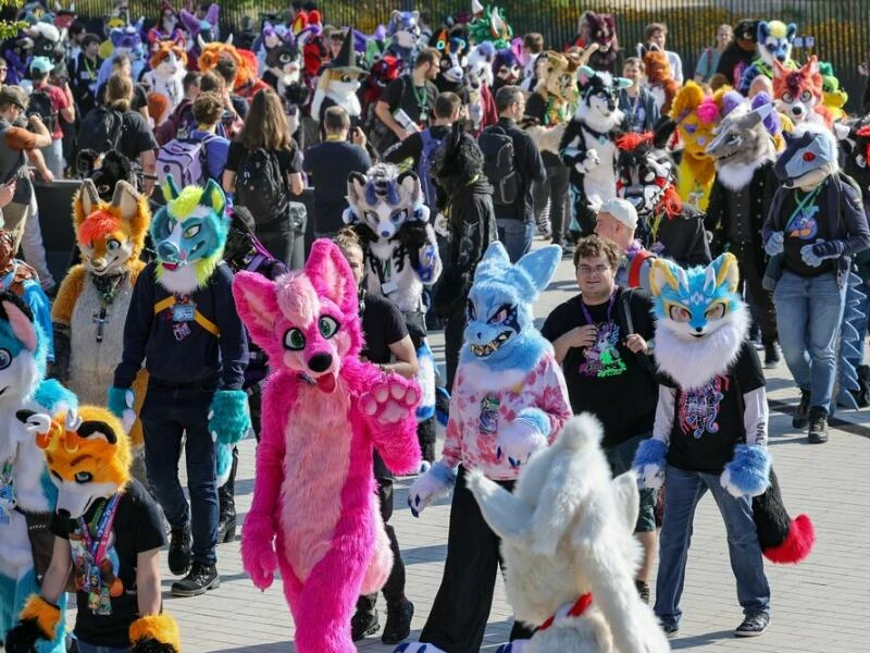 Eurofurence Convention in Hamburg