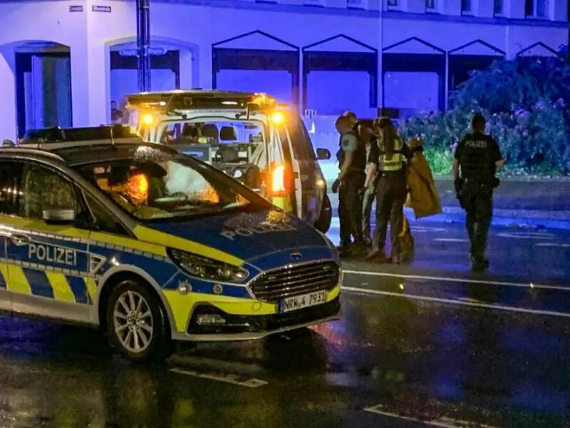 Nach der Messerattacke auf dem Solinger Stadtfest