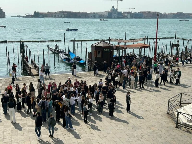 Venedig verteuert Eintritt für Tagestouristen