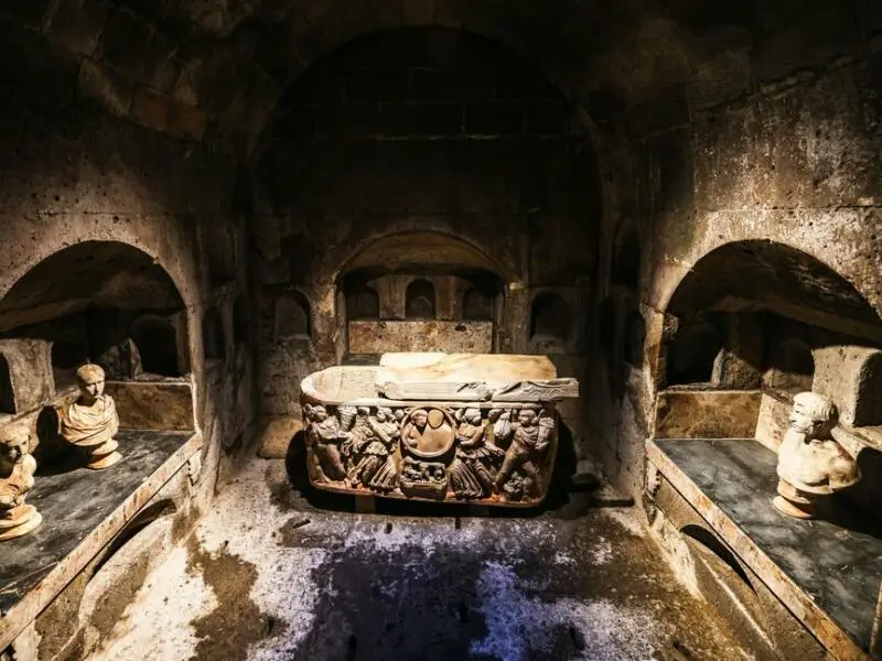 Römisches Grab in Köln