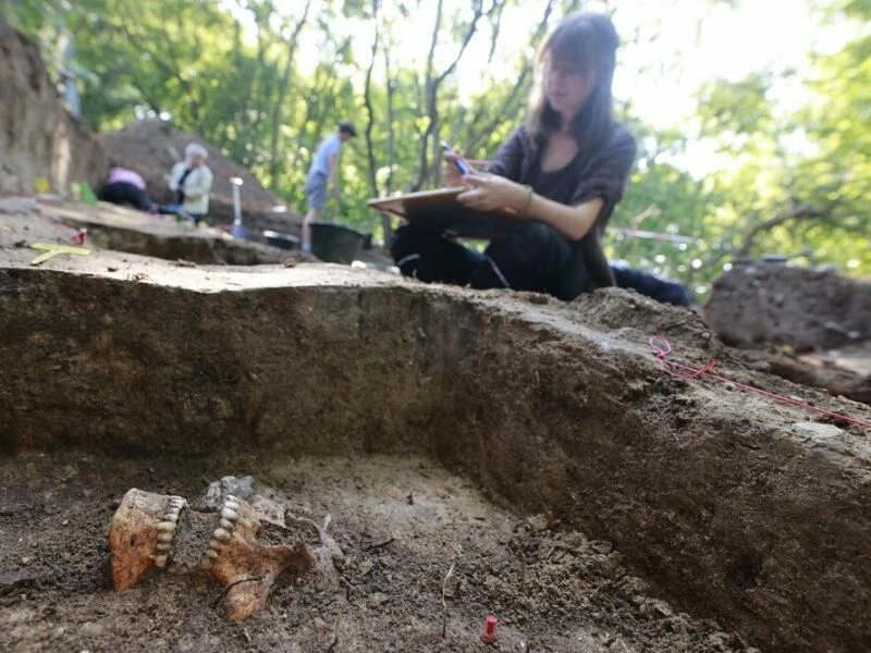 Archäologische Funde auf dem Galgenberg