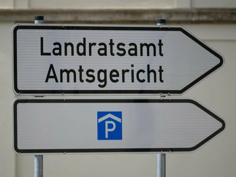 Landratsamt und Amtsgericht