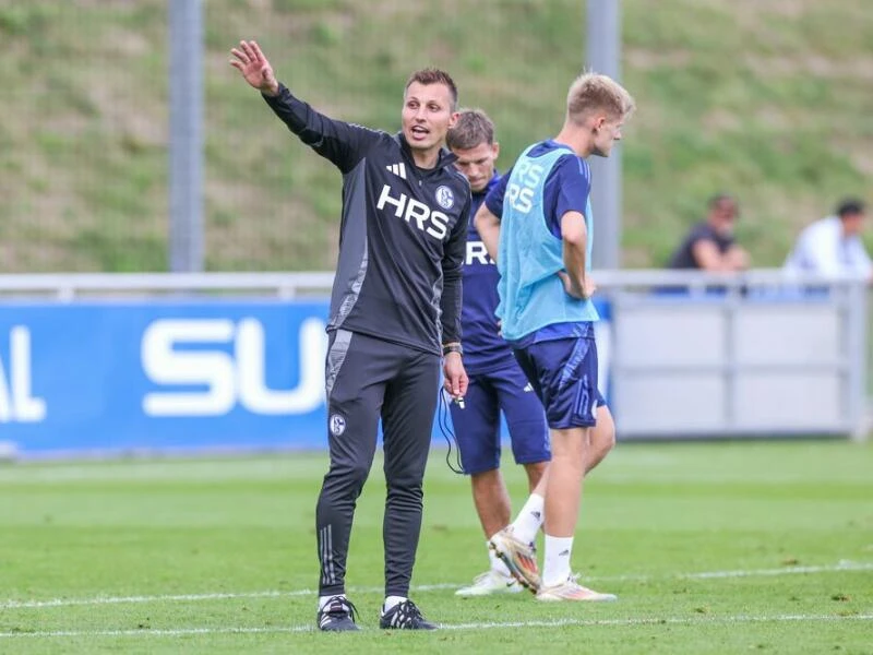 Schalke-Coach Jakob Fimpel