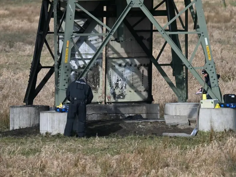 Tesla Fabrik - Stillstand nach Stromausfall