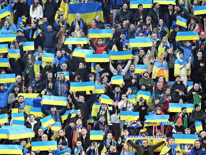 Ukrainische Fans