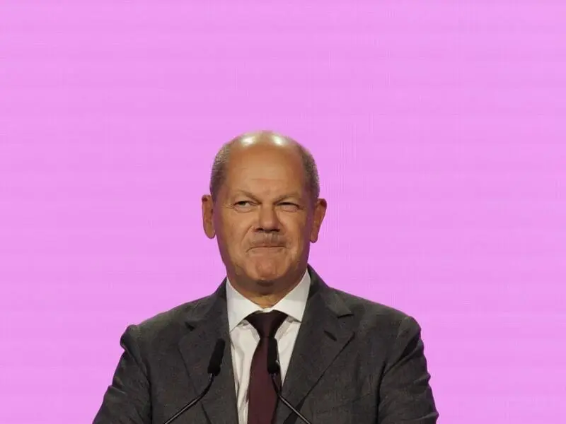 Bundeskanzler Olaf Scholz