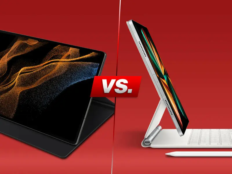 Galaxy Tab S8 Ultra vs. iPad Pro 2021: Welches Tablet lohnt sich für wen?