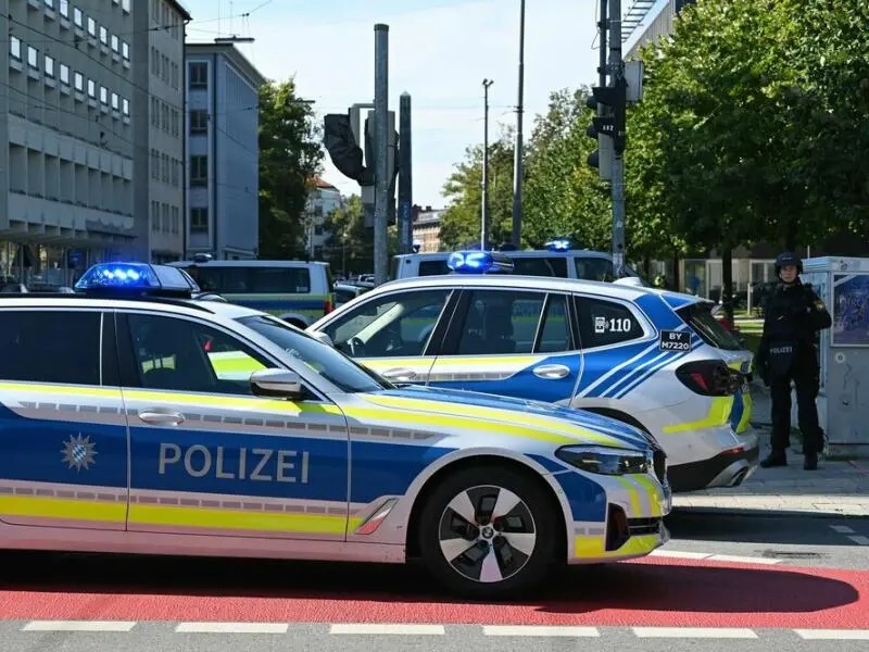 Polizeieinsatz in München