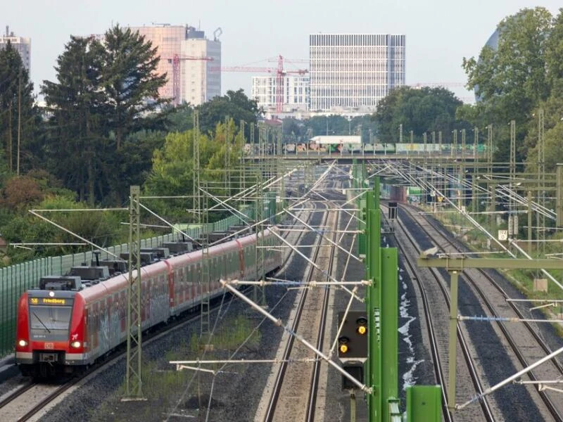 Erweiterung S-Bahnstrecke Frankfurt