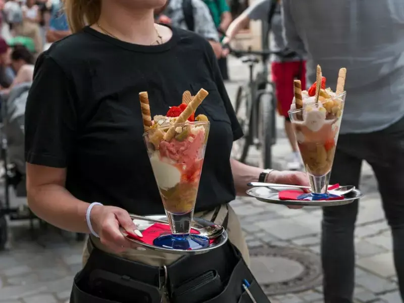 Dienstleistungen in der Gastronomie