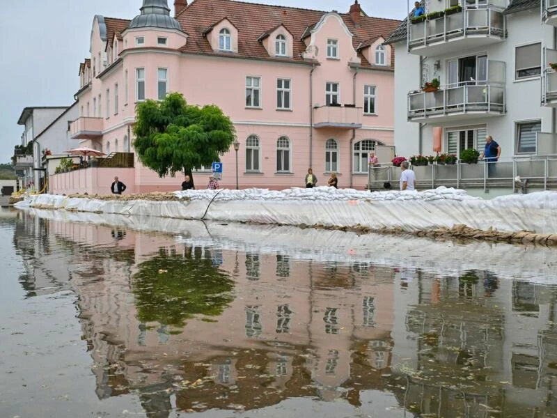 Hochwasser in Brandenburg