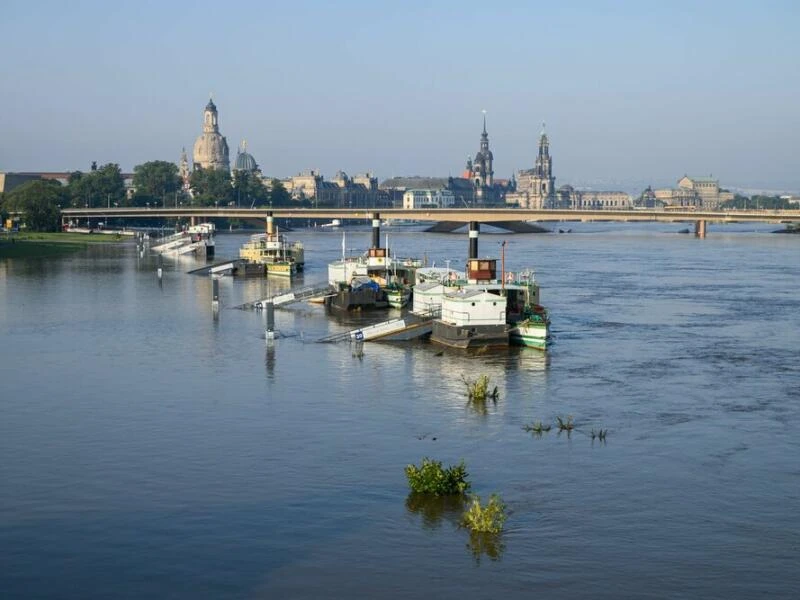 Hochwasser in Sachsen