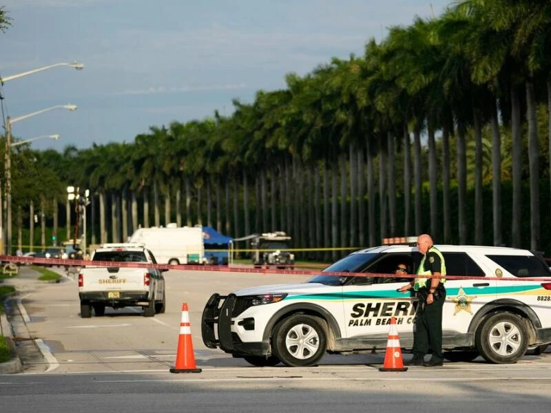 Nach mutmaßlich versuchtem Attentat auf Trump in Florida