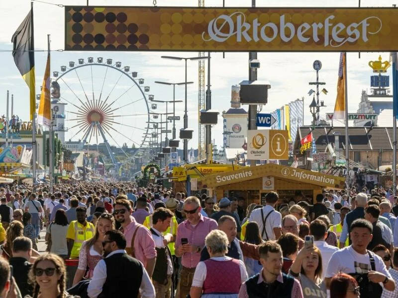 Münchner Oktoberfest 2023