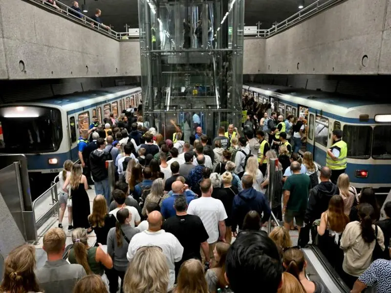 Erstes von zehn Adele-Konzerten in München