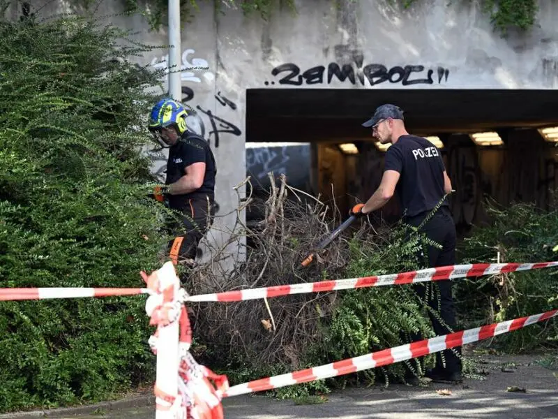 Nach der Messerattacke auf dem Solinger Stadtfest