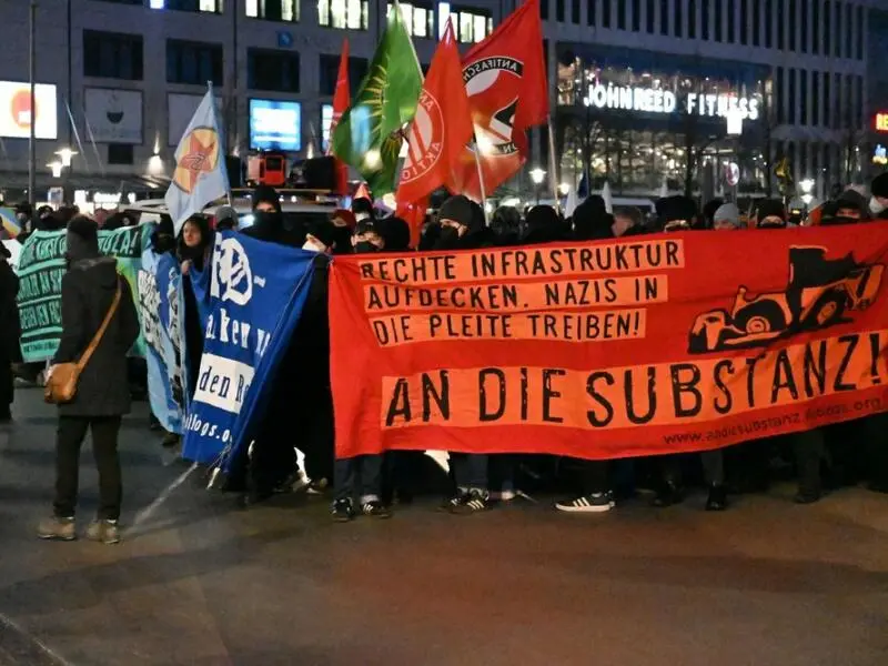 Demonstrationen gegen Rechtsextremismus  - Kiel