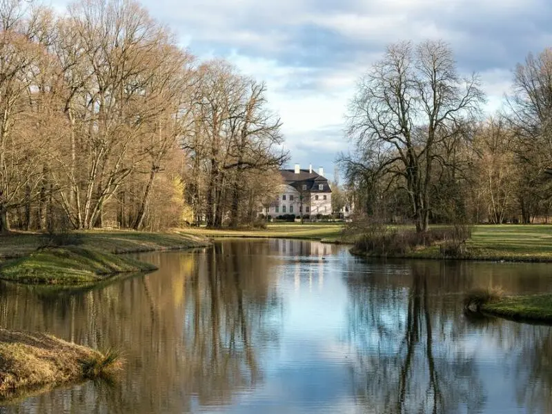 Schloss im Fürst-Pückler-Park