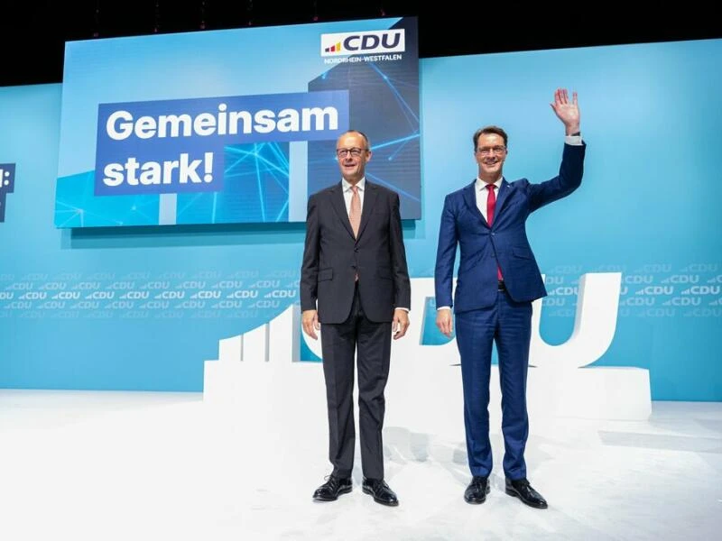 Landesparteitag CDU Nordrhein-Westfalen