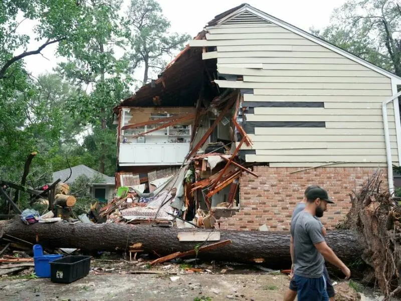 Sturm «Beryl» in den USA