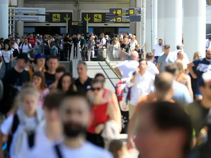 Flughafen von Mallorca