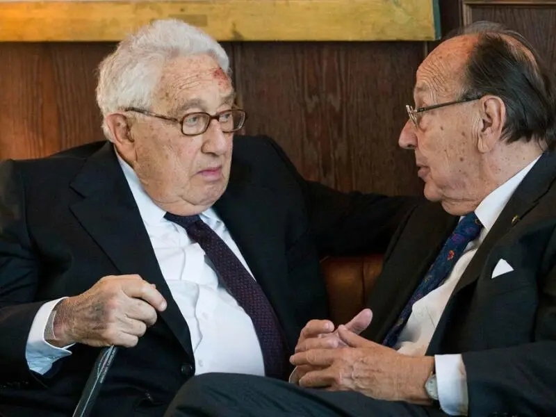 Kissinger + Genscher