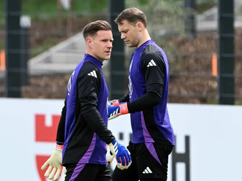 Marc-André ter Stegen und Manuel Neuer