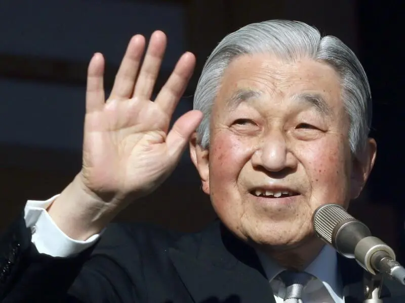 Japans ehemaliger Kaiser Akihito