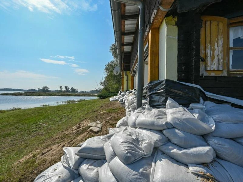 Hochwasser in Brandenburg