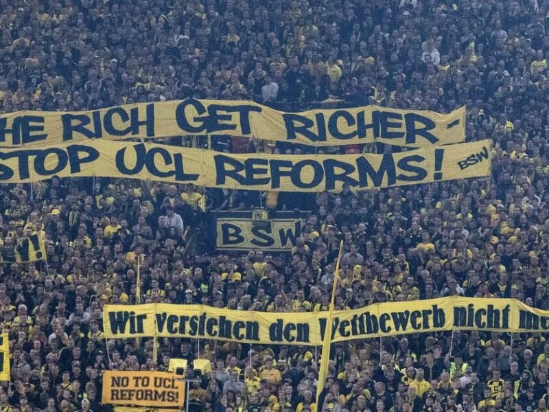 Fan-Kritik an den UEFA-Reformen