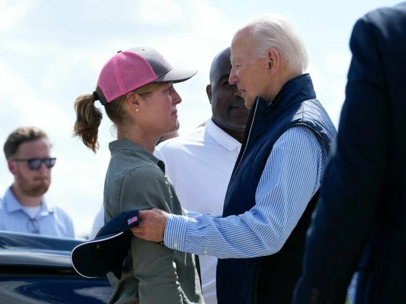 Biden reist nach North Carolina und South Carolina