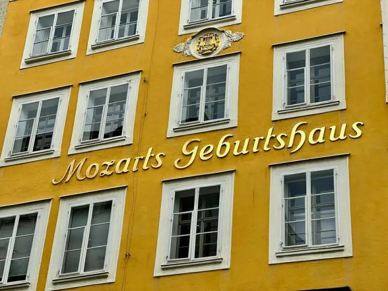 Mozarts Geburtshaus