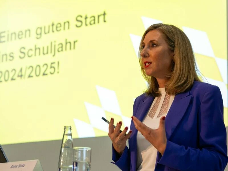 Pressekonferenz zum Schuljahresanfang