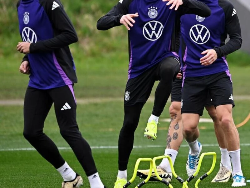 Fußball-Nationalmannschaft - Training