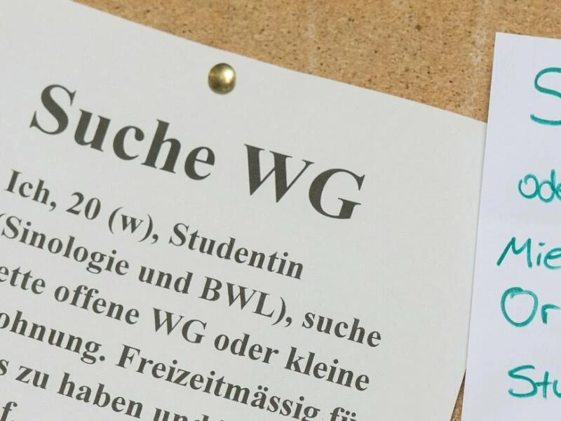 Studentenwohnung gesucht