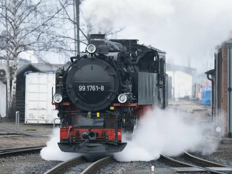 Dampfeisenbahnen Sachsen