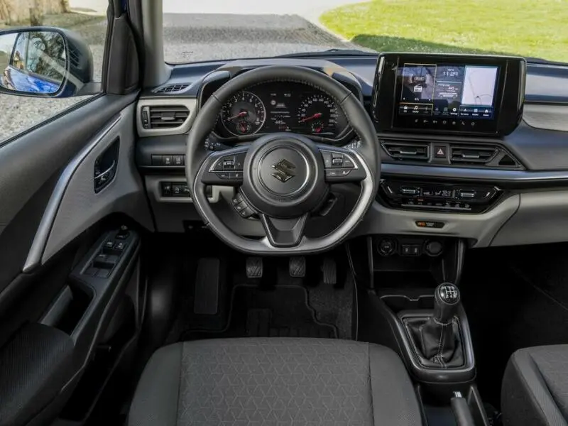 Cockpit im neuen Suzuki Swift