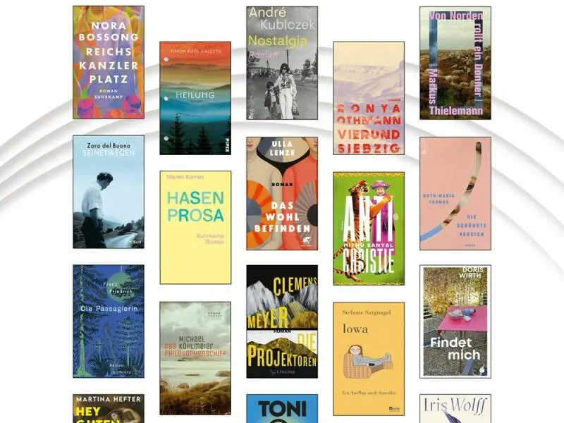 Deutscher Buchpreis 2024 - Longlist