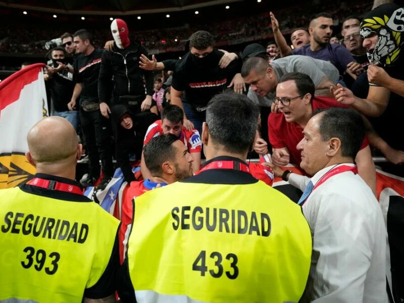 Atlético Madrid - Real Madrid