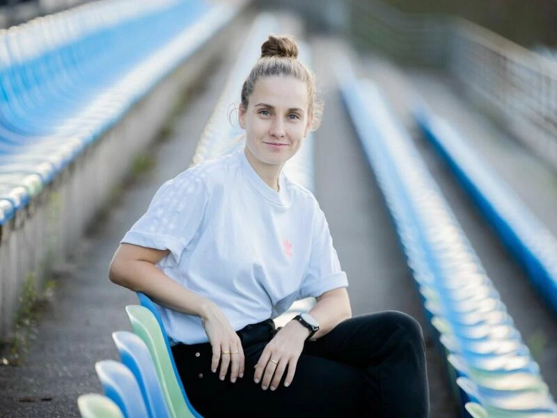 Die Fußballerinnen von Viktoria Berlin