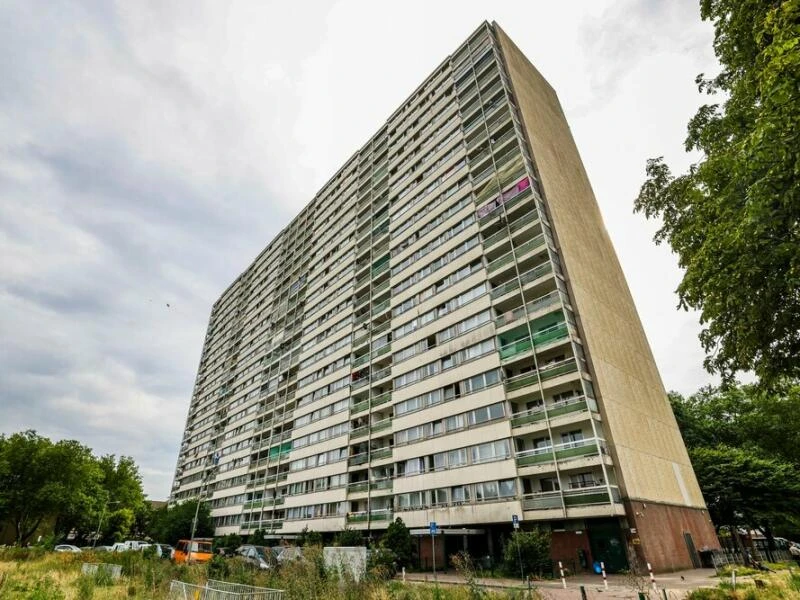 Duisburger Hochhaus «Weißer Riese»