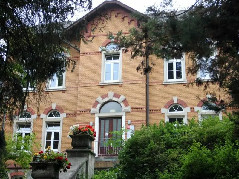 Das sächsische Krankenhaus Rodewisch.