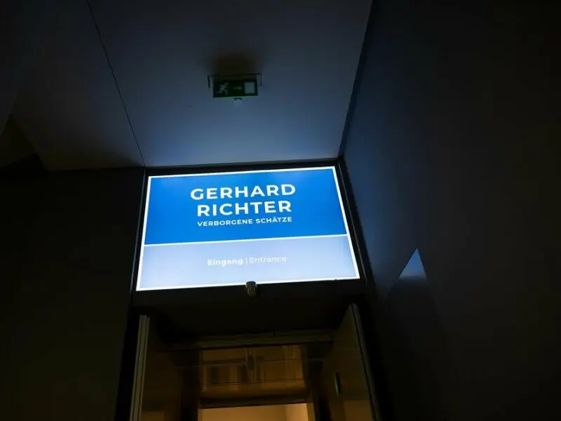 Ausstellung Gerhard Richter in Düsseldorf