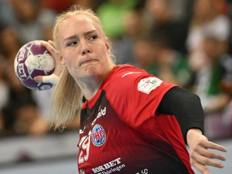 Johanna Reichert vom Thüringer HC