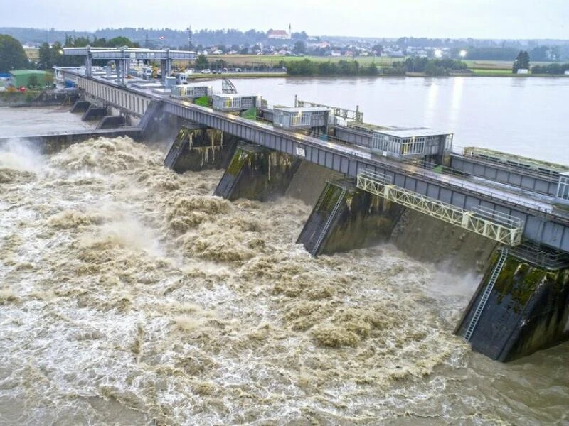 Hochwasser in Österreich