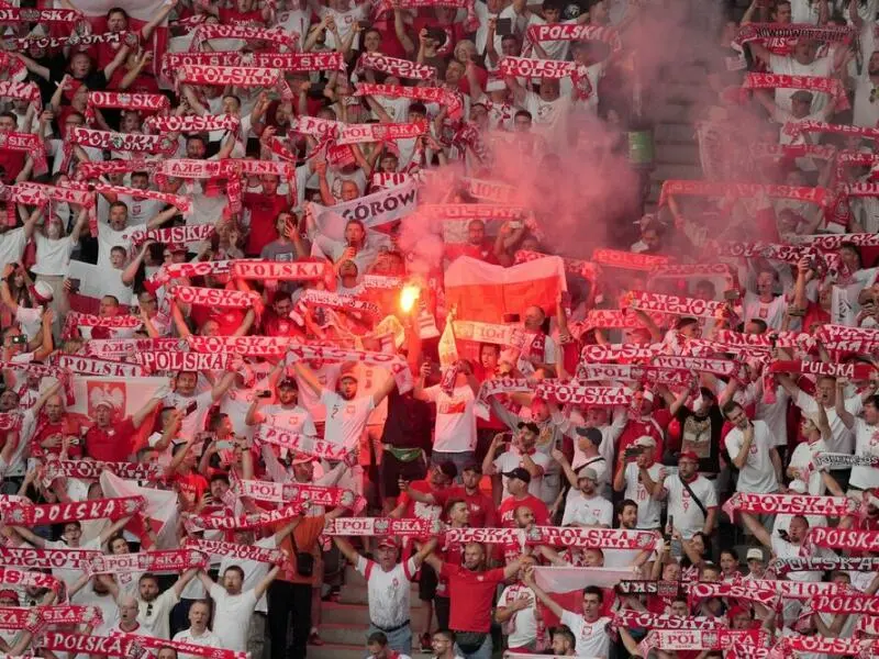 Polnische Fans